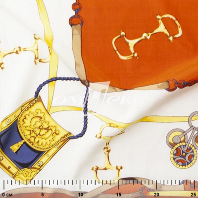 Плательная ткань "Софи" 15.1, 75 гр/м2, шир.150 см, принт этнический - купить в Железногорске. Цена 241.49 руб.