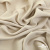 Ткань плательная Креп Рибера, 100% полиэстер,120 гр/м2, шир. 150 см, цв. Беж - купить в Железногорске. Цена 142.30 руб.