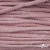 Шнур плетеный d-6 мм круглый, 70% хлопок 30% полиэстер, уп.90+/-1 м, цв.1087-розовый - купить в Железногорске. Цена: 588 руб.