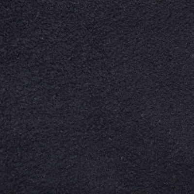 Флис DTY, 180 г/м2, шир. 150 см, цвет чёрный - купить в Железногорске. Цена 646.04 руб.