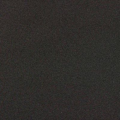 Креп стрейч Амузен, 85 гр/м2, шир.150см, цвет чёрный - купить в Железногорске. Цена 148.37 руб.