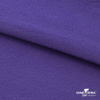 Флис DTY 18-3737, 240 г/м2, шир. 150 см, цвет фиолетовый - купить в Железногорске. Цена 640.46 руб.