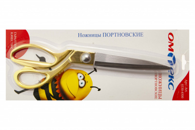 Ножницы арт.0330-4500 портновские, 10,5"/ 267 мм - купить в Железногорске. Цена: 816.60 руб.
