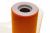Фатин в шпульках 16-127, 10 гр/м2, шир. 15 см (в нам. 25+/-1 м), цвет оранжевый - купить в Железногорске. Цена: 100.69 руб.