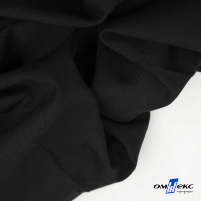 Ткань костюмная "Матте" 80% P, 16% R, 4% S, 170 г/м2, шир.150 см, цв-черный #1 - купить в Железногорске. Цена 372.90 руб.