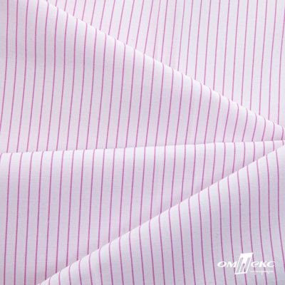 Ткань сорочечная Ронда, 115 г/м2, 58% пэ,42% хл, шир.150 см, цв.1-розовая, (арт.114) - купить в Железногорске. Цена 306.69 руб.