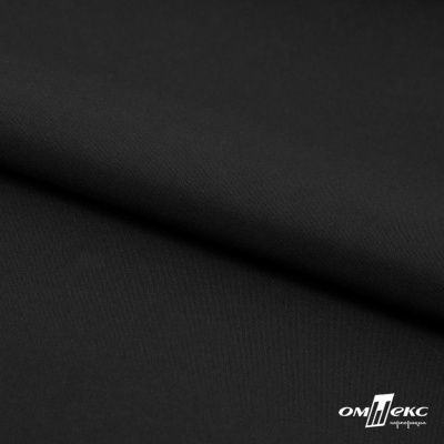Курточная ткань Дюэл Middle (дюспо), WR PU Milky, Black/Чёрный 80г/м2, шир. 150 см - купить в Железногорске. Цена 123.45 руб.