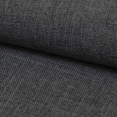 Ткань костюмная габардин "Меланж" 6090B, 172 гр/м2, шир.150см, цвет т.серый/D.Grey - купить в Железногорске. Цена 284.20 руб.