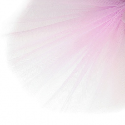 Фатин матовый 16-12, 12 гр/м2, шир.300см, цвет нежно-розовый - купить в Железногорске. Цена 96.31 руб.