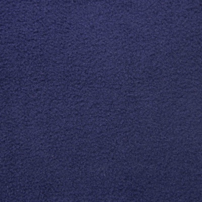 Флис DTY 19-3920, 180 г/м2, шир. 150 см, цвет т.синий - купить в Железногорске. Цена 646.04 руб.