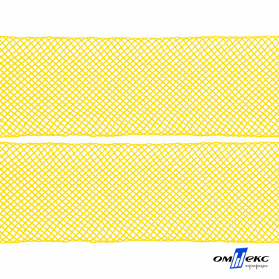 Регилиновая лента, шир.30мм, (уп.22+/-0,5м), цв. 11- желтый - купить в Железногорске. Цена: 183.75 руб.