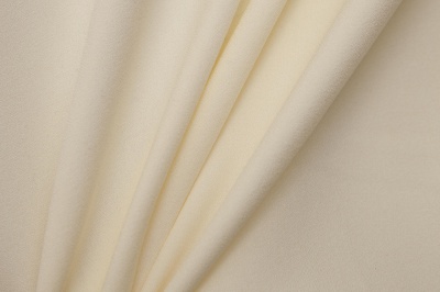 Костюмная ткань с вискозой "Бриджит" 11-0107, 210 гр/м2, шир.150см, цвет бежевый - купить в Железногорске. Цена 564.96 руб.