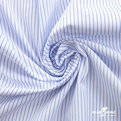 Ткань сорочечная Ронда, 115 г/м2, 58% пэ,42% хл, шир.150 см, цв.3-голубая, (арт.114) - купить в Железногорске. Цена 306.69 руб.