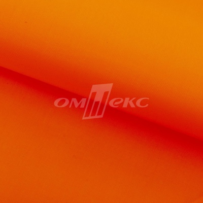 Оксфорд (Oxford) 210D 17-1350, PU/WR, 80 гр/м2, шир.150см, цвет люм/оранжевый - купить в Железногорске. Цена 111.13 руб.