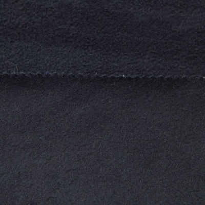 Флис DTY, 180 г/м2, шир. 150 см, цвет чёрный - купить в Железногорске. Цена 646.04 руб.