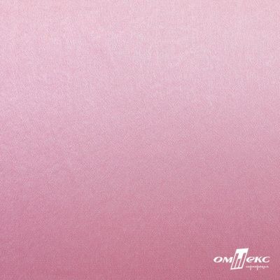 Поли креп-сатин 15-2216, 125 (+/-5) гр/м2, шир.150см, цвет розовый - купить в Железногорске. Цена 155.57 руб.