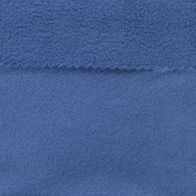 Флис DTY 19-4027, 180 г/м2, шир. 150 см, цвет джинс - купить в Железногорске. Цена 646.04 руб.