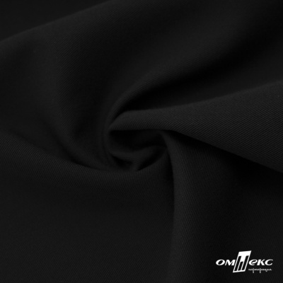 Ткань костюмная "Прато" 80% P, 16% R, 4% S, 230 г/м2, шир.150 см, черный - купить в Железногорске. Цена 470.17 руб.