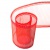 Лента капроновая "Гофре", шир. 110 мм/уп. 50 м, цвет красный - купить в Железногорске. Цена: 35.24 руб.
