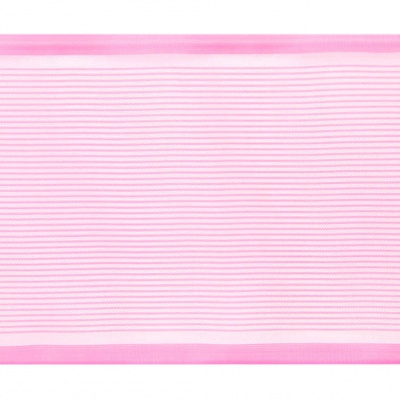 Лента капроновая, шир. 80 мм/уп. 25 м, цвет розовый - купить в Железногорске. Цена: 19.77 руб.