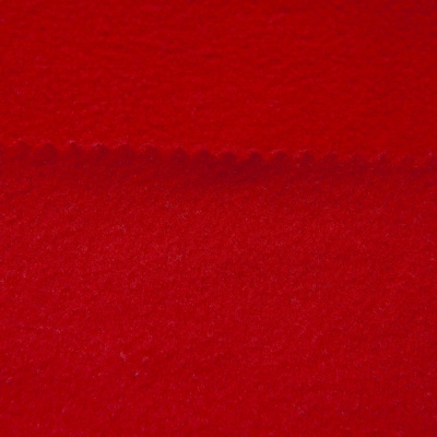 Флис DTY 18-1763, 180 г/м2, шир. 150 см, цвет красный - купить в Железногорске. Цена 646.04 руб.