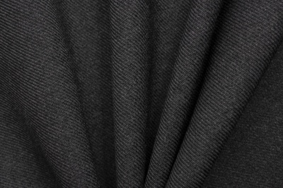 Ткань костюмная 25505 2003, 265 гр/м2, шир.150см, цвет т.серый - купить в Железногорске. Цена 418.73 руб.