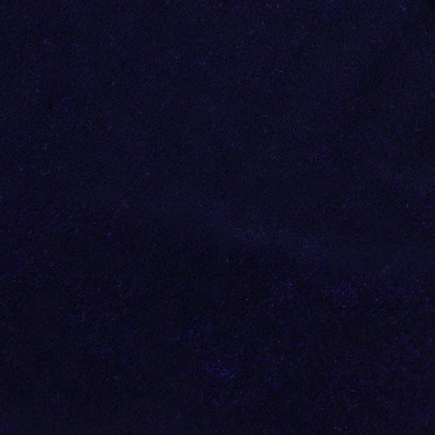 Бархат стрейч №14, 240 гр/м2, шир.160 см, (2,6 м/кг), цвет т.синий - купить в Железногорске. Цена 740.88 руб.