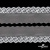 Кружево на сетке LY3403, шир.70 мм, (уп. 13,7 м ), цв.01-белый - купить в Железногорске. Цена: 526.51 руб.