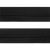 Рулонная молния с покрытием PVC спираль тип 3 (упак.270м) -черная с полосой СВО - купить в Железногорске. Цена: 12.74 руб.