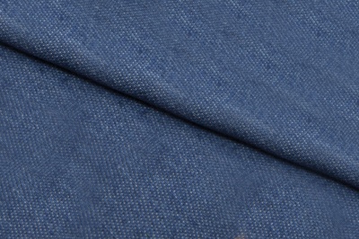 Ткань джинсовая №96, 160 гр/м2, шир.148см, цвет голубой - купить в Железногорске. Цена 350.42 руб.