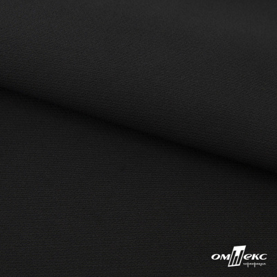 Ткань костюмная "Микела", 96%P 4%S, 255 г/м2 ш.150 см, цв-черный #1 - купить в Железногорске. Цена 345.40 руб.