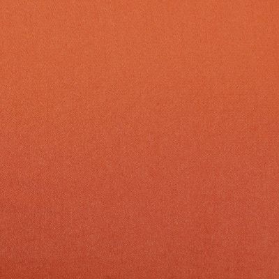 Поли креп-сатин 18-1445, 120 гр/м2, шир.150см, цвет оранжевый - купить в Железногорске. Цена 155.57 руб.