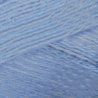 Пряжа "Ангара", 35% шерсть 15%кроссбред, 50% акрил, 100гр, 250м, цв.015-голубой - купить в Железногорске. Цена: 203.49 руб.