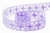 Тесьма кружевная 0621-1855, шир. 18 мм/уп. 20+/-1 м, цвет 107-фиолет - купить в Железногорске. Цена: 466.97 руб.