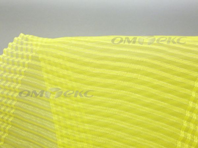 Лента капроновая "Гофре", шир. 110 мм/уп. 50 м, цвет жёлтый - купить в Железногорске. Цена: 33.37 руб.