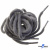 Шнурки #107-08, круглые 130 см, цв.серый - купить в Железногорске. Цена: 26.88 руб.