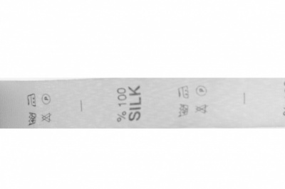 Состав и уход за тк.100% Silk (4000 шт) - купить в Железногорске. Цена: 254.80 руб.