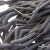 Шнурки #107-08, круглые 130 см, цв.серый - купить в Железногорске. Цена: 26.88 руб.