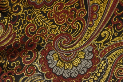 Ткань костюмная жаккард, 135 гр/м2, шир.150см, цвет бордо№6 - купить в Железногорске. Цена 441.95 руб.