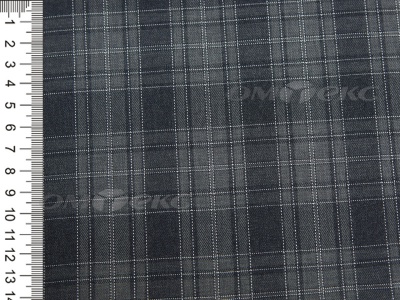 Ткань костюмная клетка 25235 2003, 185 гр/м2, шир.150см, цвет серый/сер - купить в Железногорске. Цена 