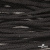 Шнур плетеный d-6 мм круглый, 70% хлопок 30% полиэстер, уп.90+/-1 м, цв.1078-черный - купить в Железногорске. Цена: 588 руб.