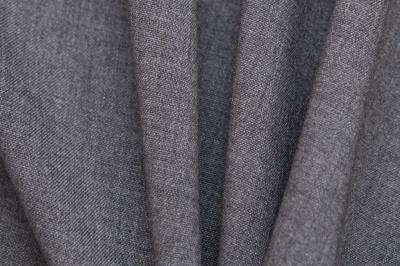 Костюмная ткань с вискозой "Верона", 155 гр/м2, шир.150см, цвет св.серый - купить в Железногорске. Цена 522.72 руб.