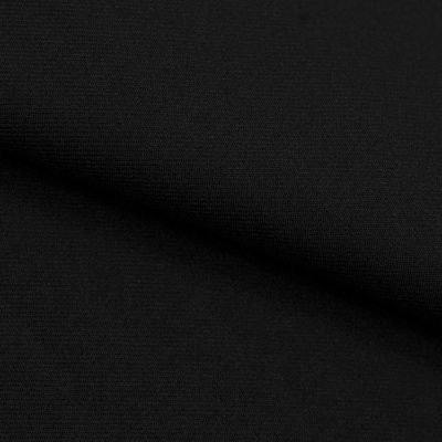 Ткань костюмная 23567, 230 гр/м2, шир.150см, цвет т.черный - купить в Железногорске. Цена 402.16 руб.