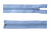Спиральная молния Т5 351, 40 см, автомат, цвет св.голубой - купить в Железногорске. Цена: 13.03 руб.