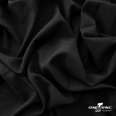 Ткань костюмная Зара, 92%P 8%S, BLACK, 200 г/м2, шир.150 см - купить в Железногорске. Цена 325.28 руб.