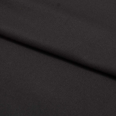 Ткань костюмная 21010 2044, 225 гр/м2, шир.150см, цвет черный - купить в Железногорске. Цена 390.73 руб.