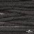 Шнур плетеный d-6 мм круглый, 70% хлопок 30% полиэстер, уп.90+/-1 м, цв.1088-т.серый - купить в Железногорске. Цена: 588 руб.
