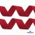Красный - цв.171- Текстильная лента-стропа 550 гр/м2 ,100% пэ шир.50 мм (боб.50+/-1 м) - купить в Железногорске. Цена: 797.67 руб.
