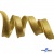 Кант атласный 136, шир. 12 мм (в упак. 65,8 м), цвет золото - купить в Железногорске. Цена: 433.08 руб.