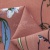 Плательная ткань "Фламенко" 2.1, 80 гр/м2, шир.150 см, принт растительный - купить в Железногорске. Цена 311.05 руб.